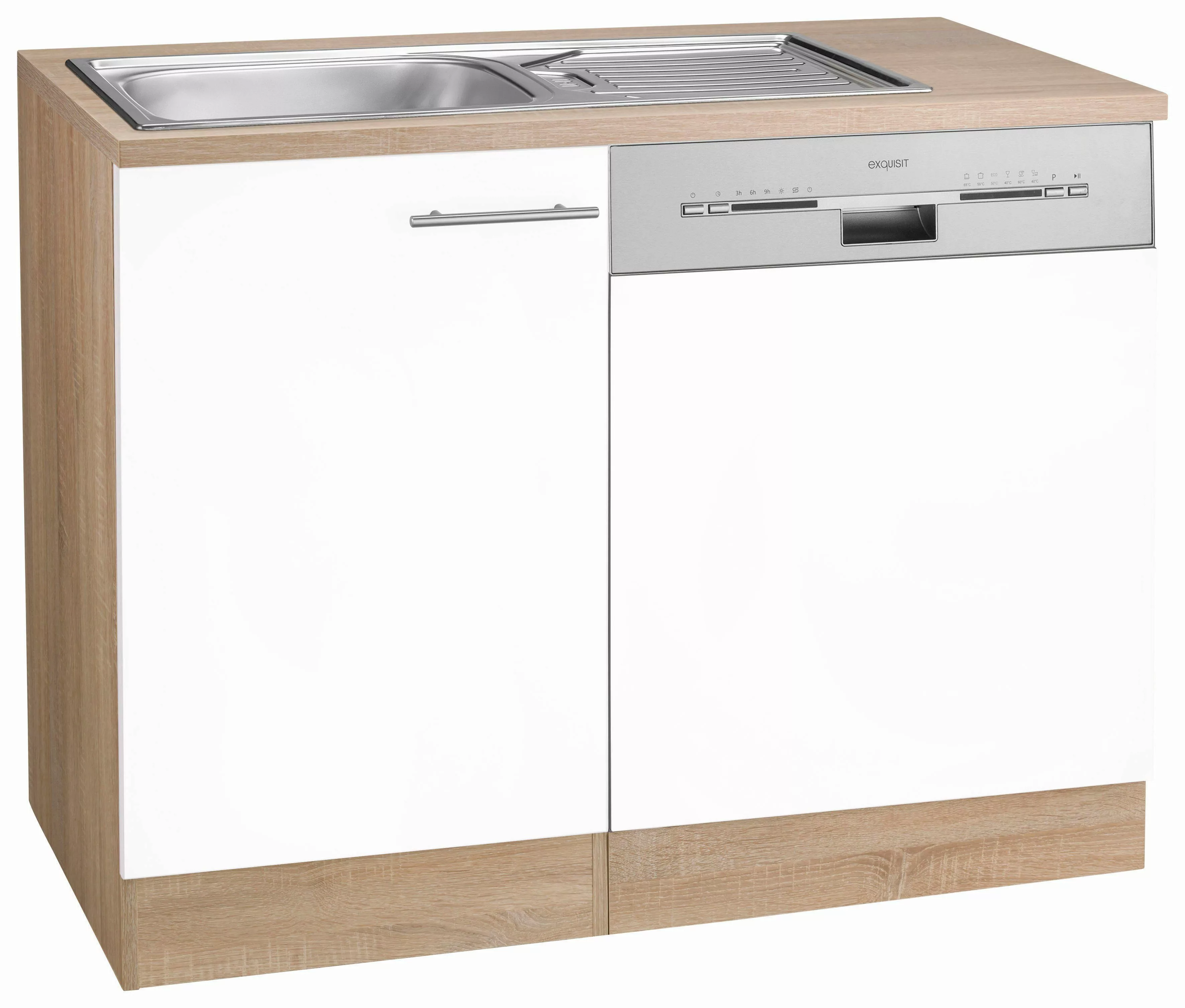 OPTIFIT Spülenschrank "Kalmar", mit Tür/Sockel für Geschirrspüler günstig online kaufen