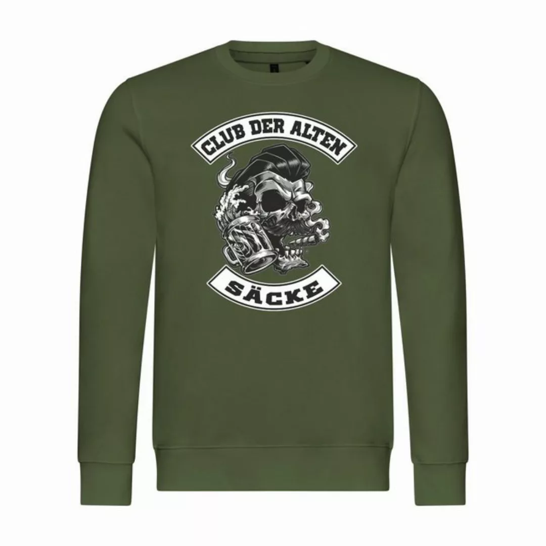 deinshirt Rundhalspullover Herren Sweatshirt Club der alten Säcke Mit Print günstig online kaufen