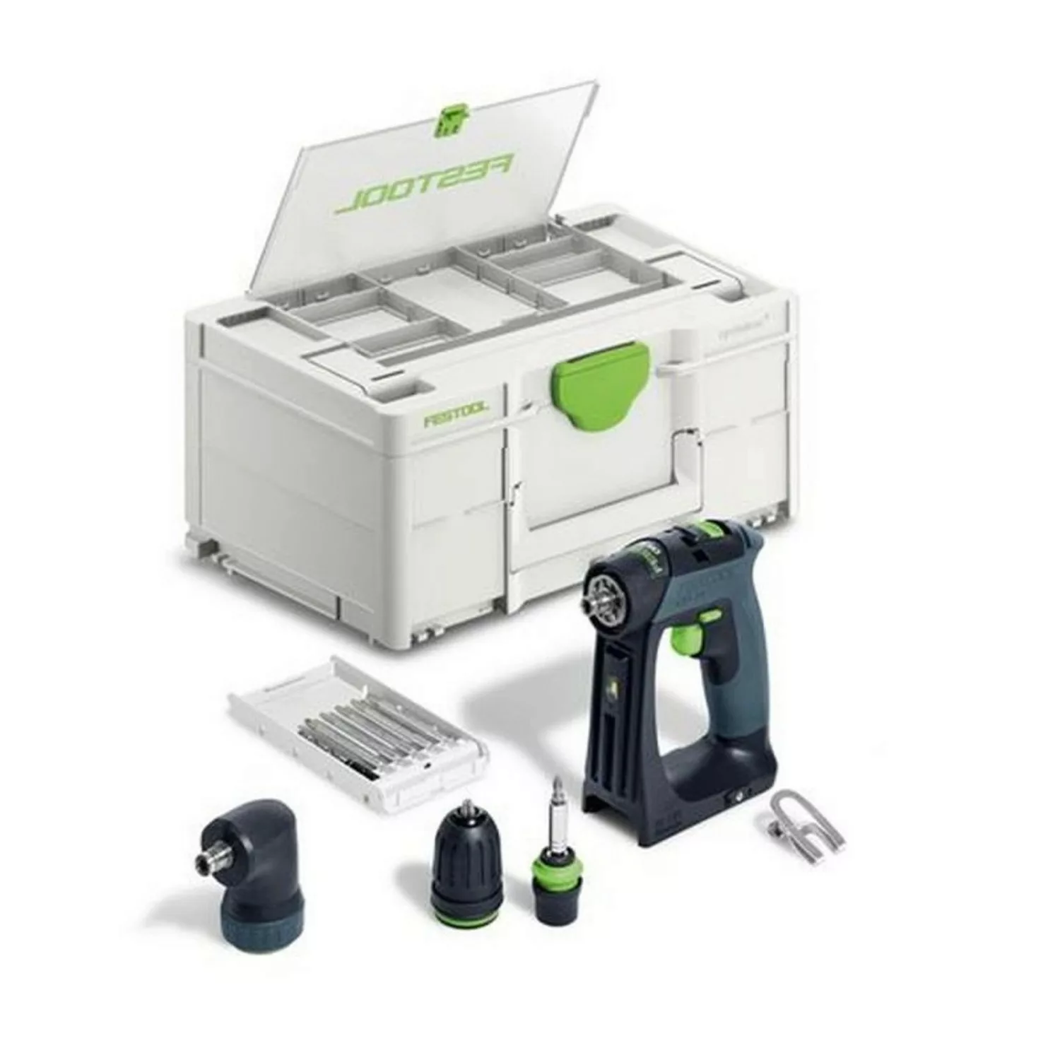 Festool Akku-Bohrschrauber CXS 18-Basic-Set - 577333 günstig online kaufen