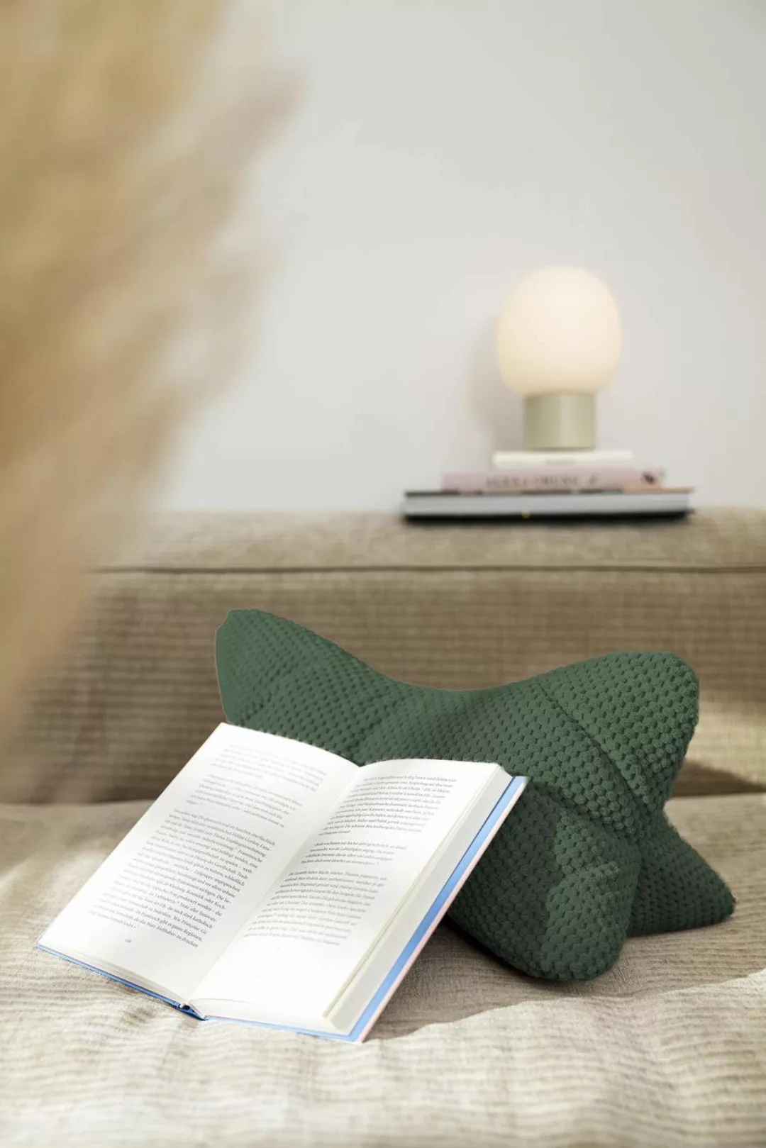 Magma Heimtex Nackenstützkissen Comodo Leseknochen ergonomische günstig online kaufen