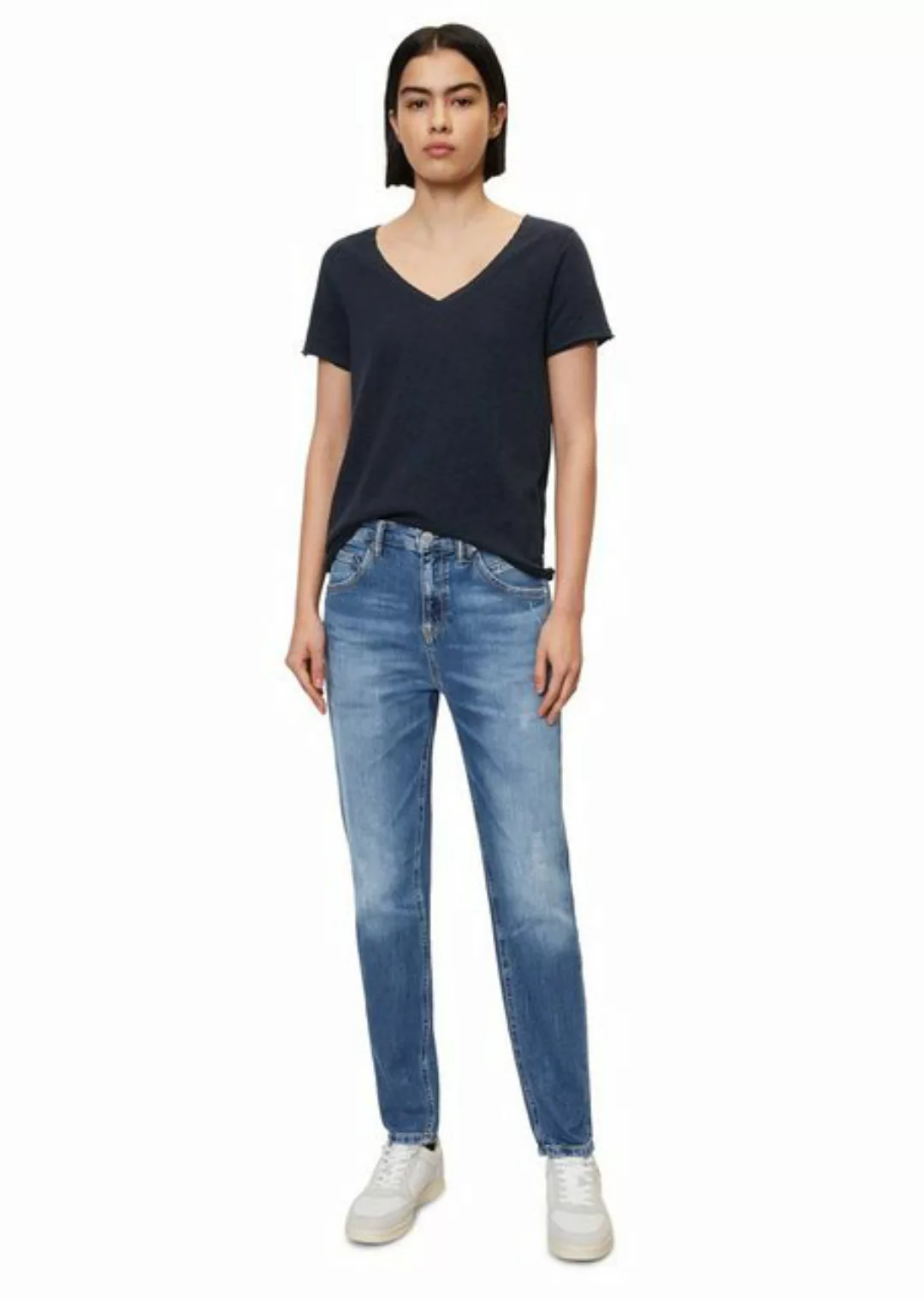 Marc O'Polo DENIM T-Shirt Organic-Slub-Cotton günstig online kaufen