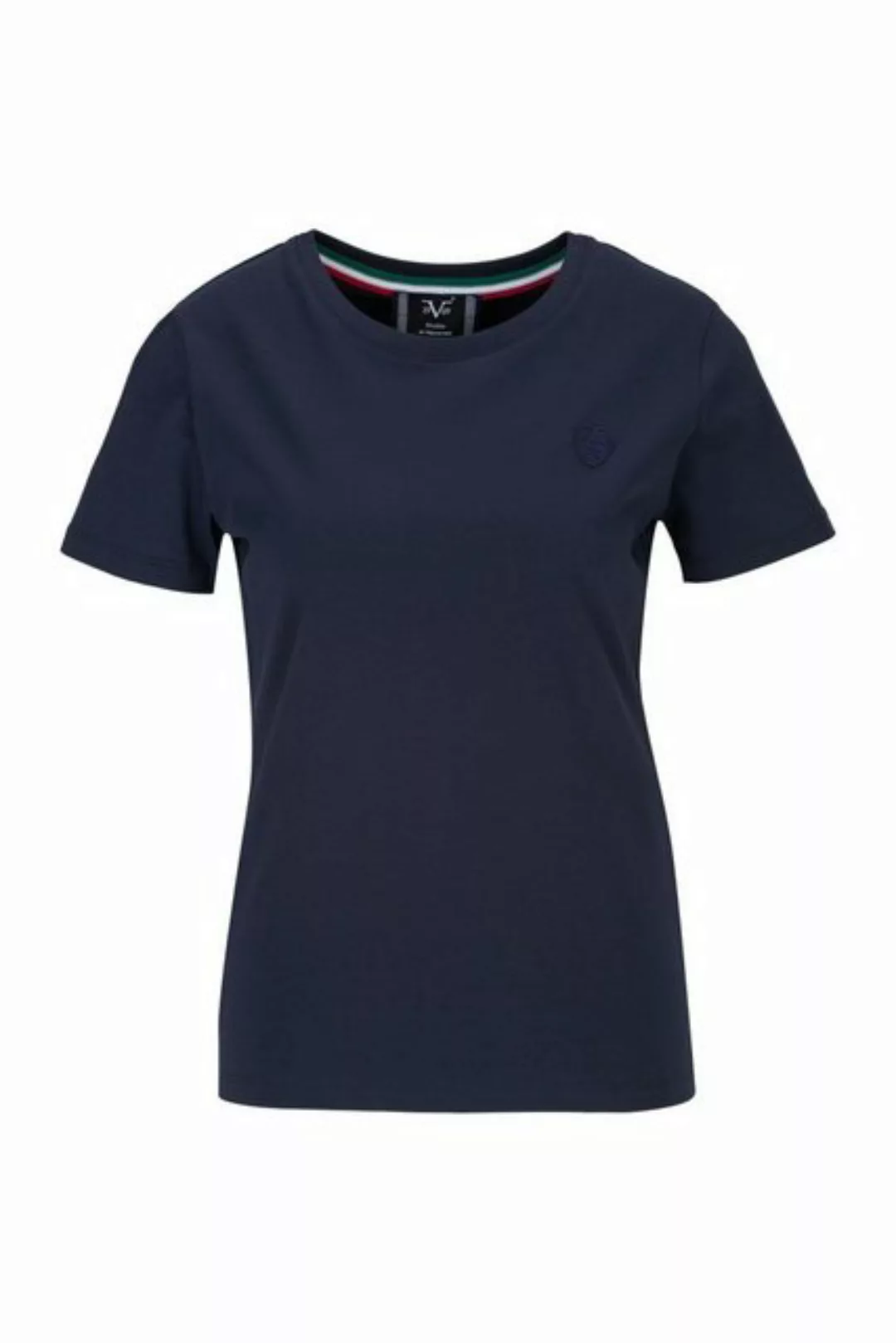 19V69 Italia by Versace T-Shirt BELLA Damen Basic - Elegantes Shirt mit dez günstig online kaufen