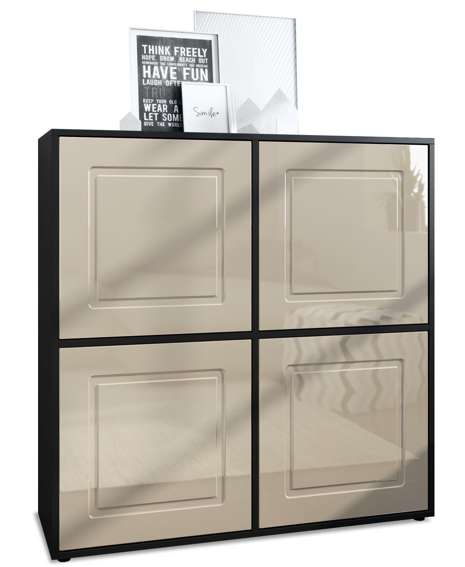 Möbelhandel Klipenstein Highboard NOAH V2, Kommode günstig online kaufen