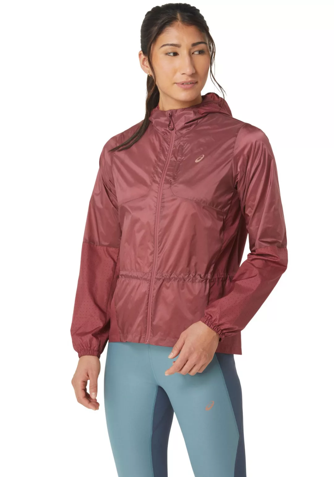 Asics Laufjacke "NAGINO PACKABLE RUN JACKET", mit Kapuze günstig online kaufen