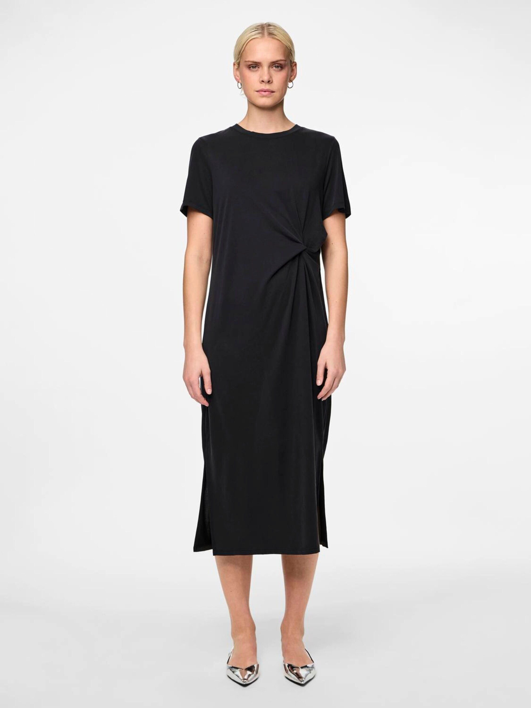 pieces Jerseykleid ANORA (1-tlg) Drapiert/gerafft günstig online kaufen