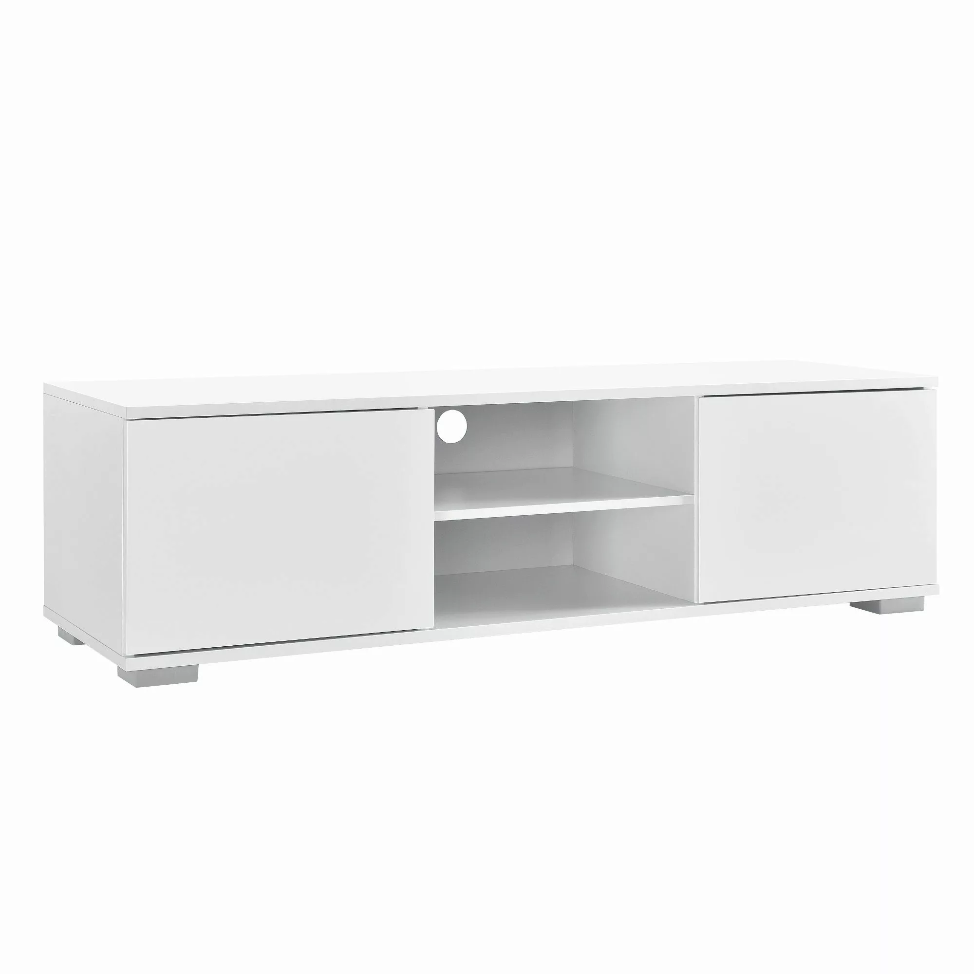 en.casa TV-Board, »Werpen« Fernsehtisch Lowboard Unterschrank günstig online kaufen