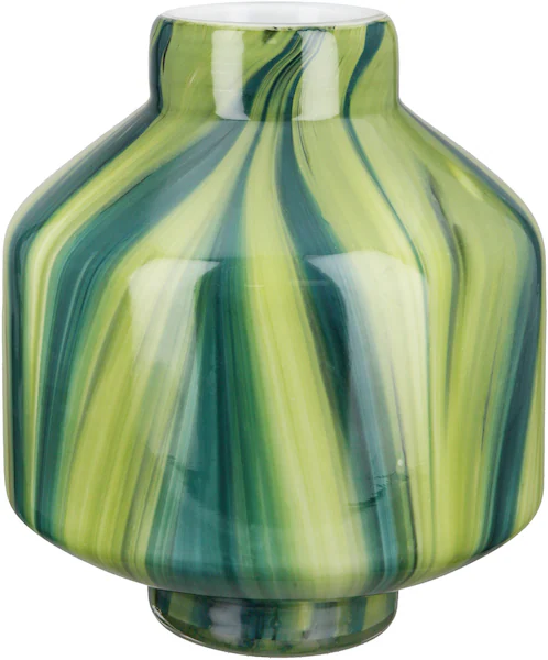 GILDE Tischvase »Verdo, Höhe ca. 22 cm«, (1 St.) günstig online kaufen