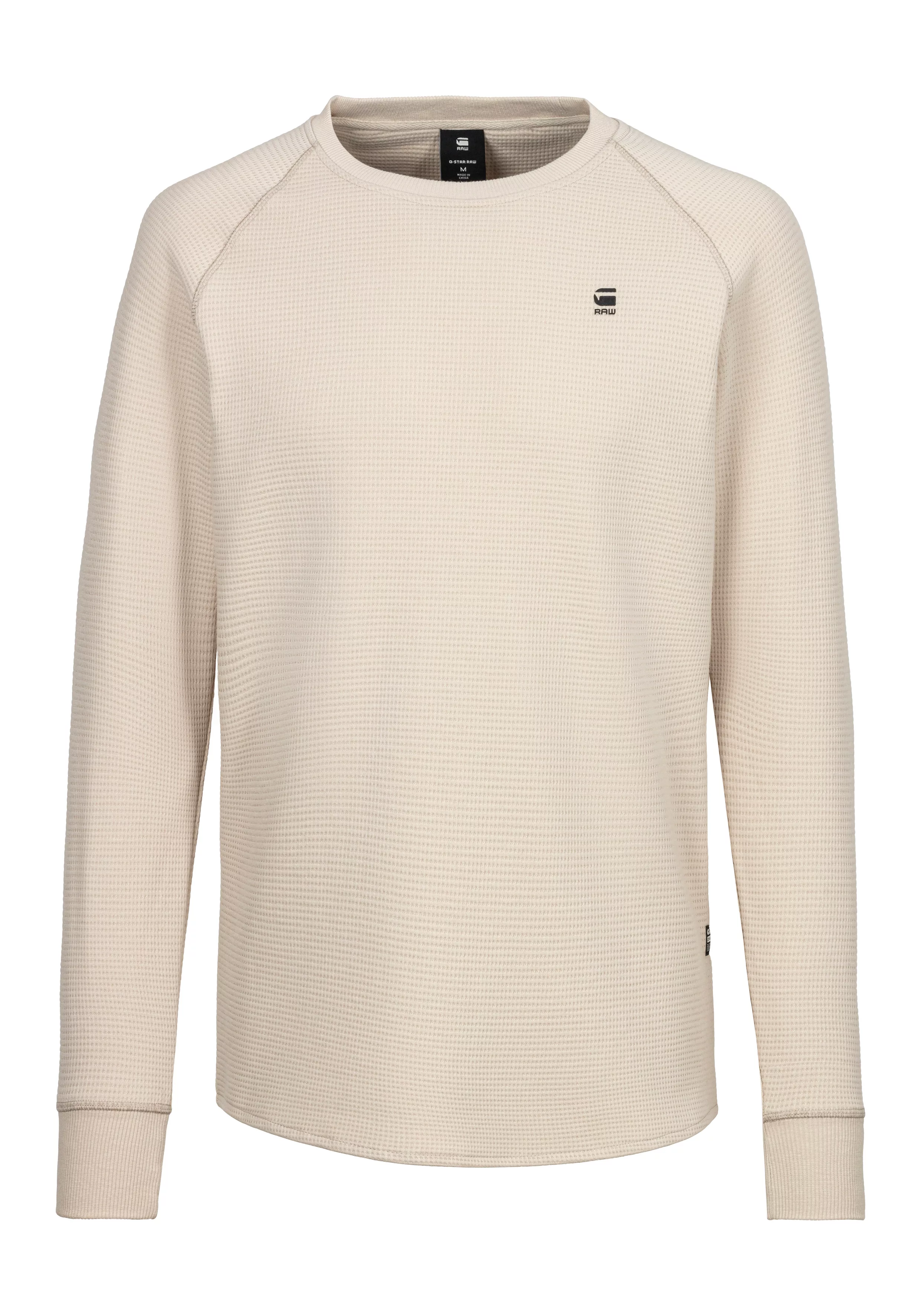 G-STAR Sweater "Jirgi", mit Label-Detail auf der Brust günstig online kaufen