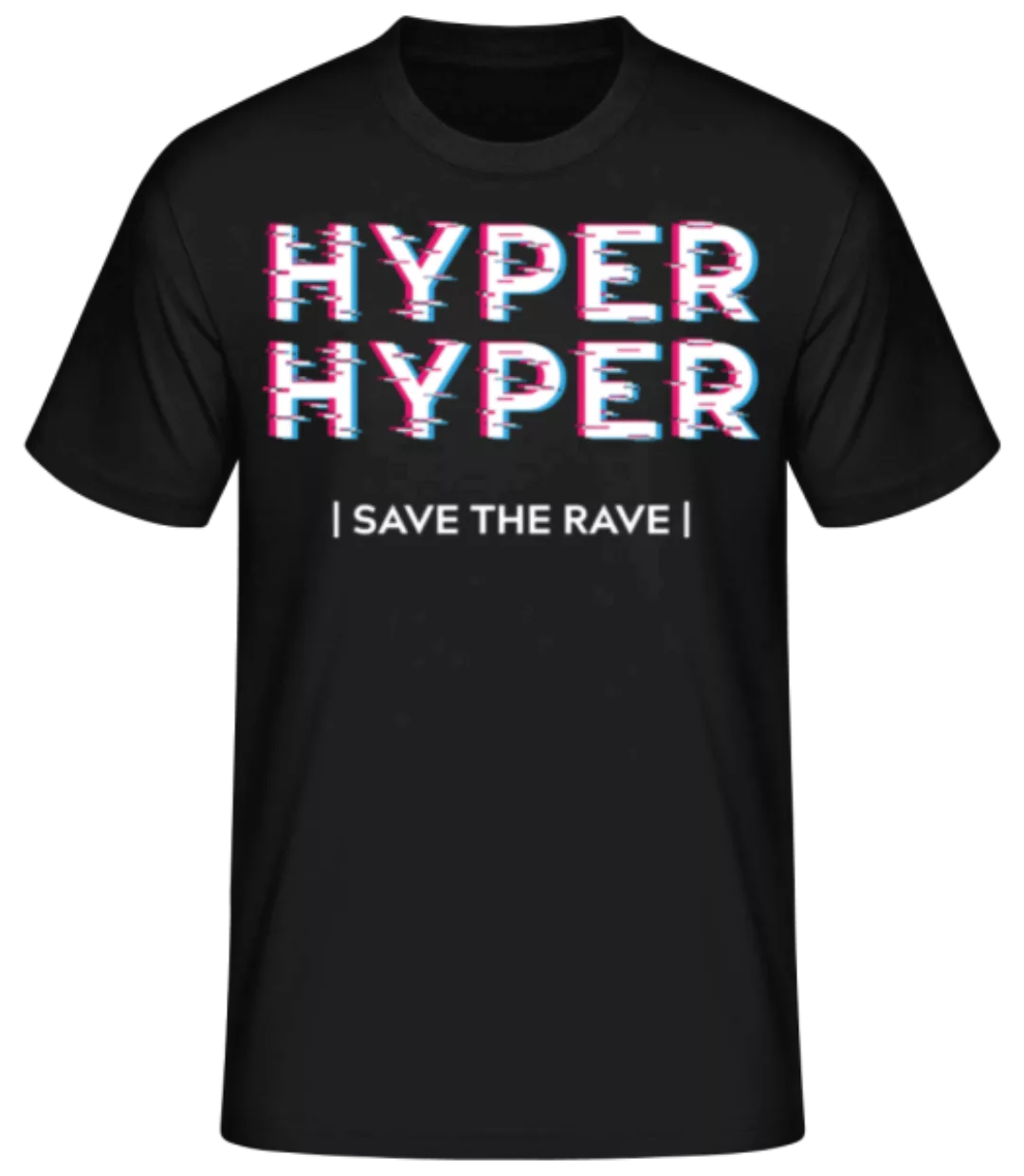 Hyper Hyper · Männer Basic T-Shirt günstig online kaufen