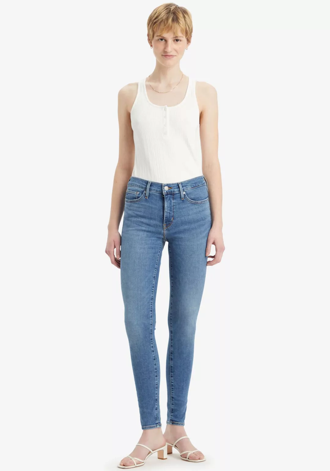 Levis Skinny-fit-Jeans "310 Shaping Super Skinny" günstig online kaufen
