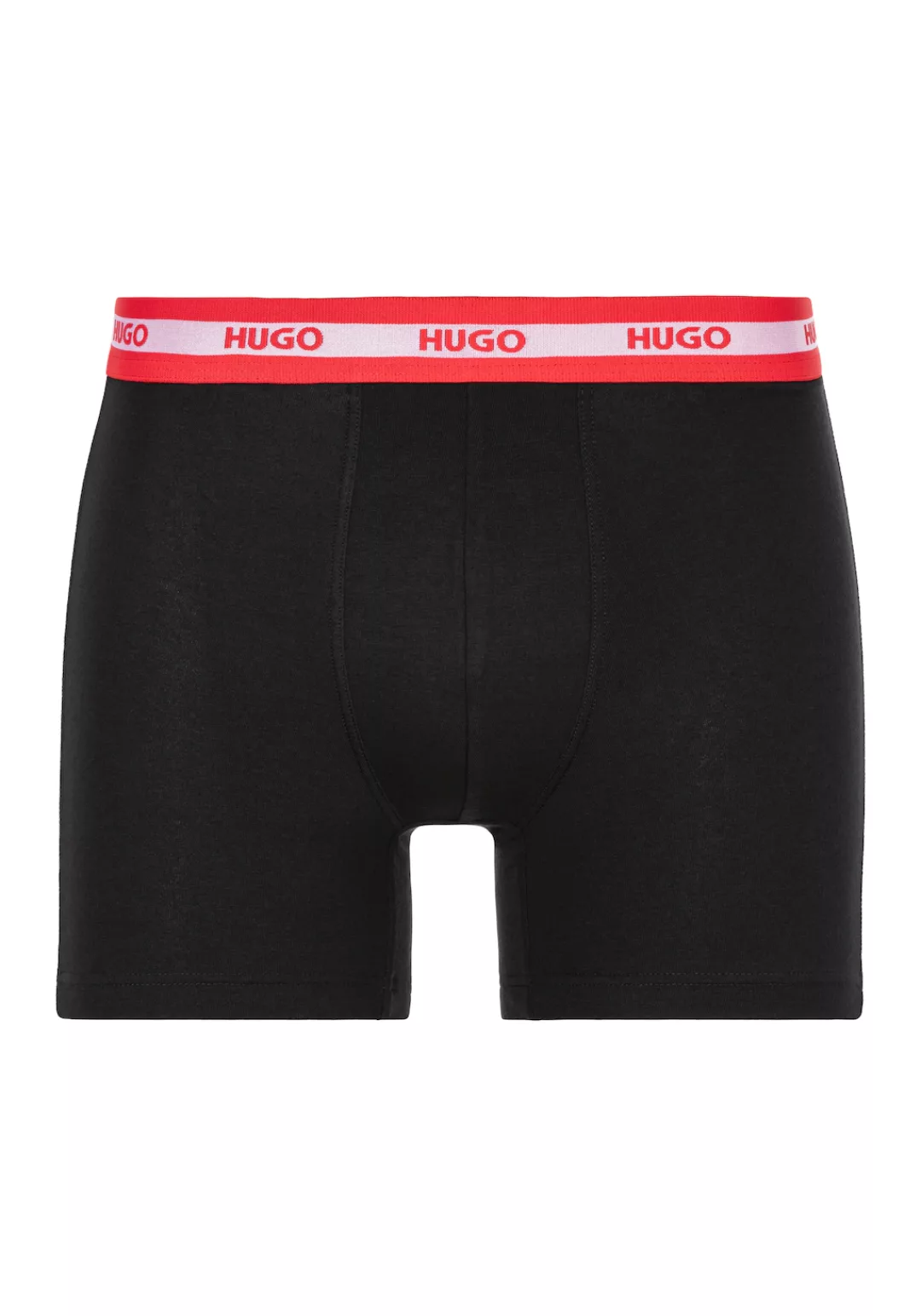 HUGO Underwear Boxer "BOXERBR TRIPL PLANET", (Packung, 3 St., 3), mit elast günstig online kaufen