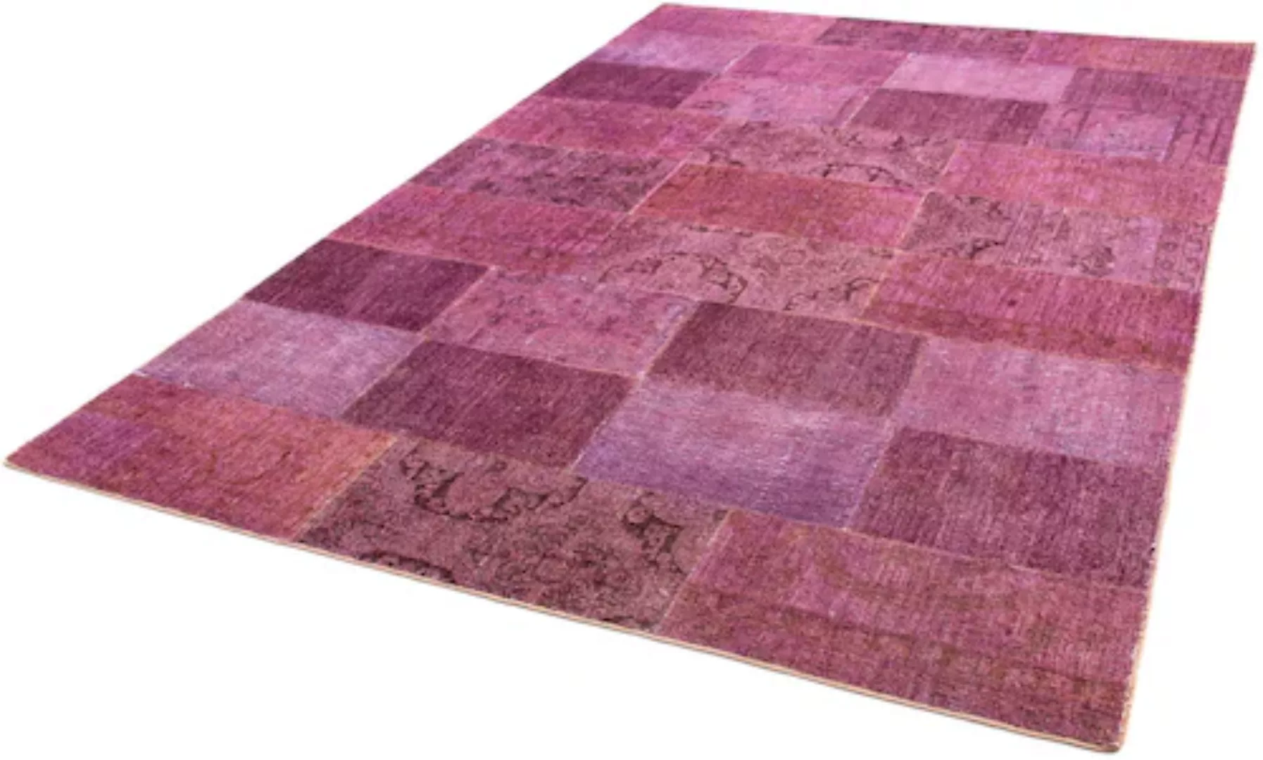 morgenland Teppich »Patchwork - 264 x 182 cm - mehrfarbig«, rechteckig günstig online kaufen