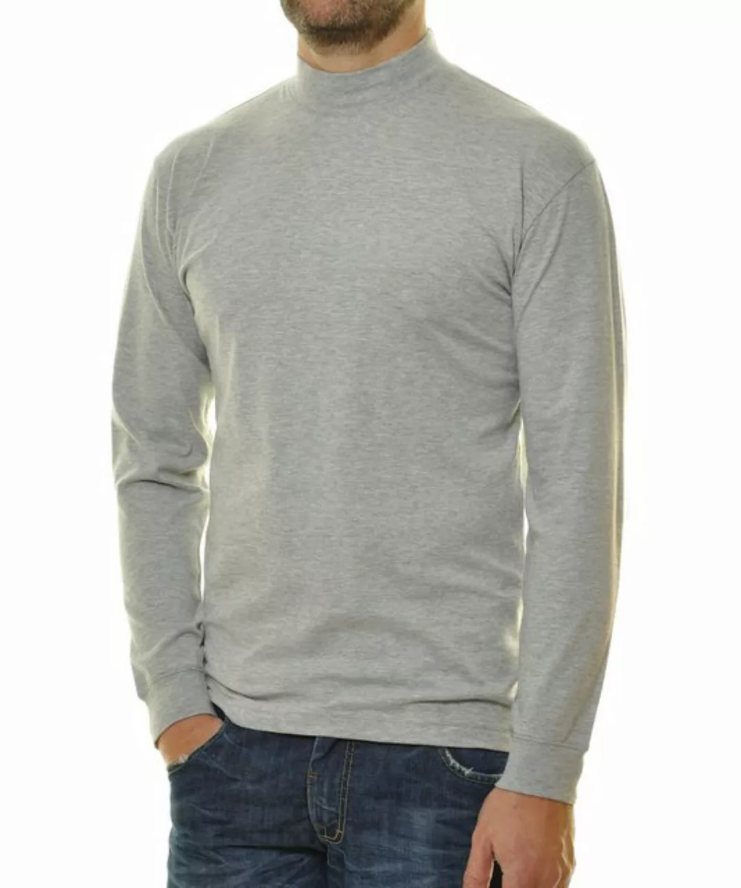 RAGMAN Langarmshirt Mock neck T long sleeve günstig online kaufen