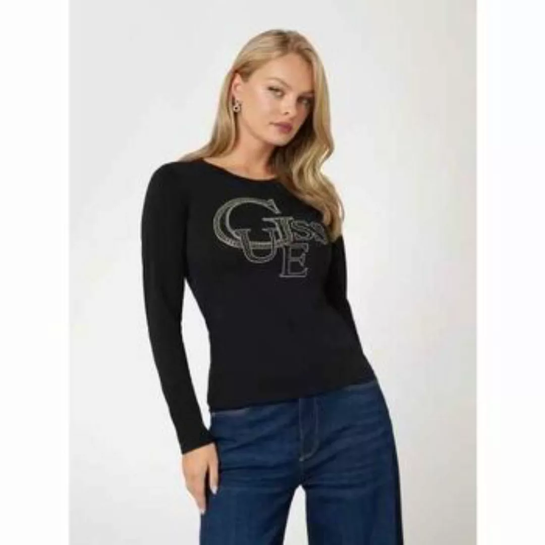 Guess  T-Shirts & Poloshirts W4BI29 I3Z14-JBLK günstig online kaufen