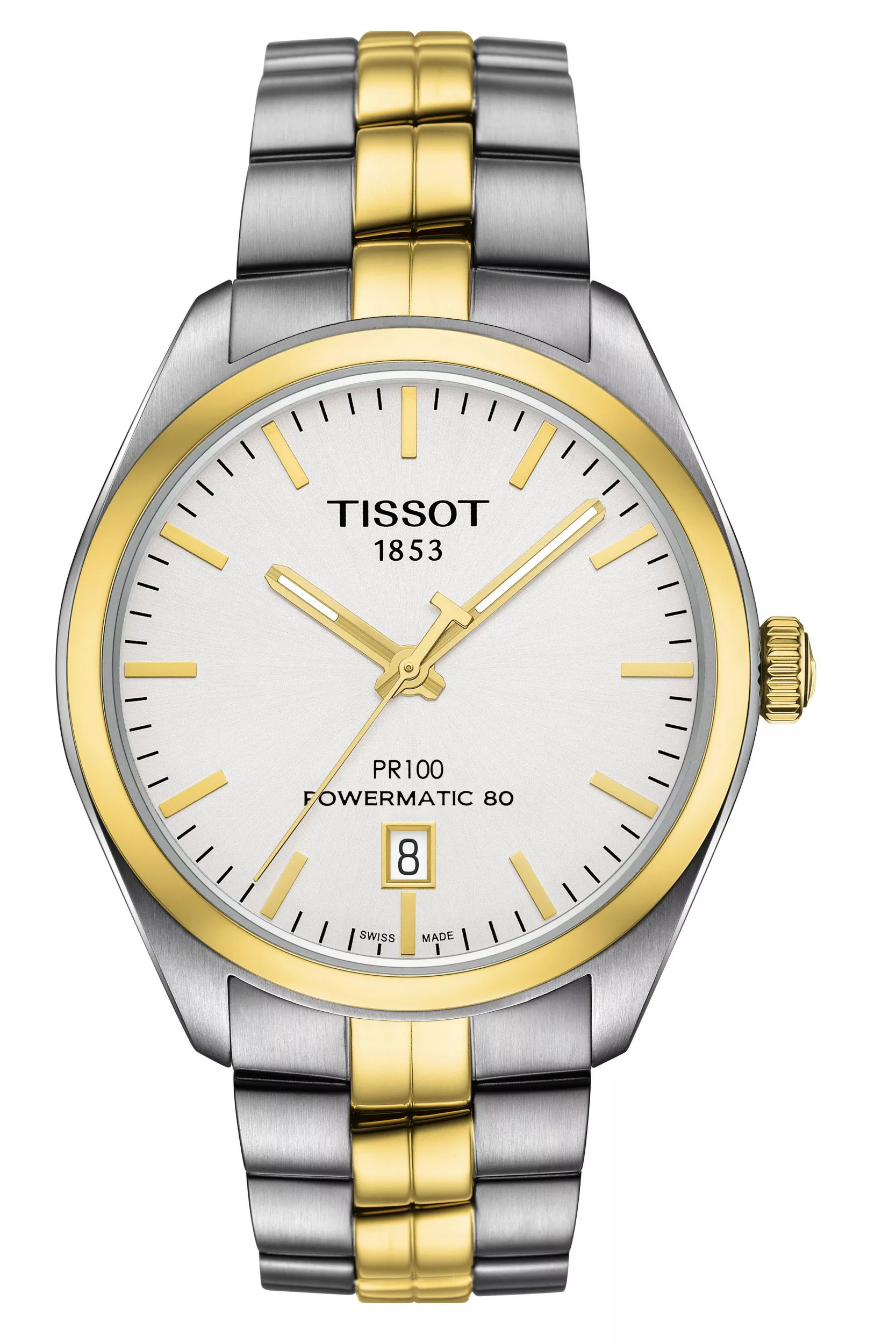 TISSOT -PR 100 Powermatic 80- T101.407.22.031.00 günstig online kaufen