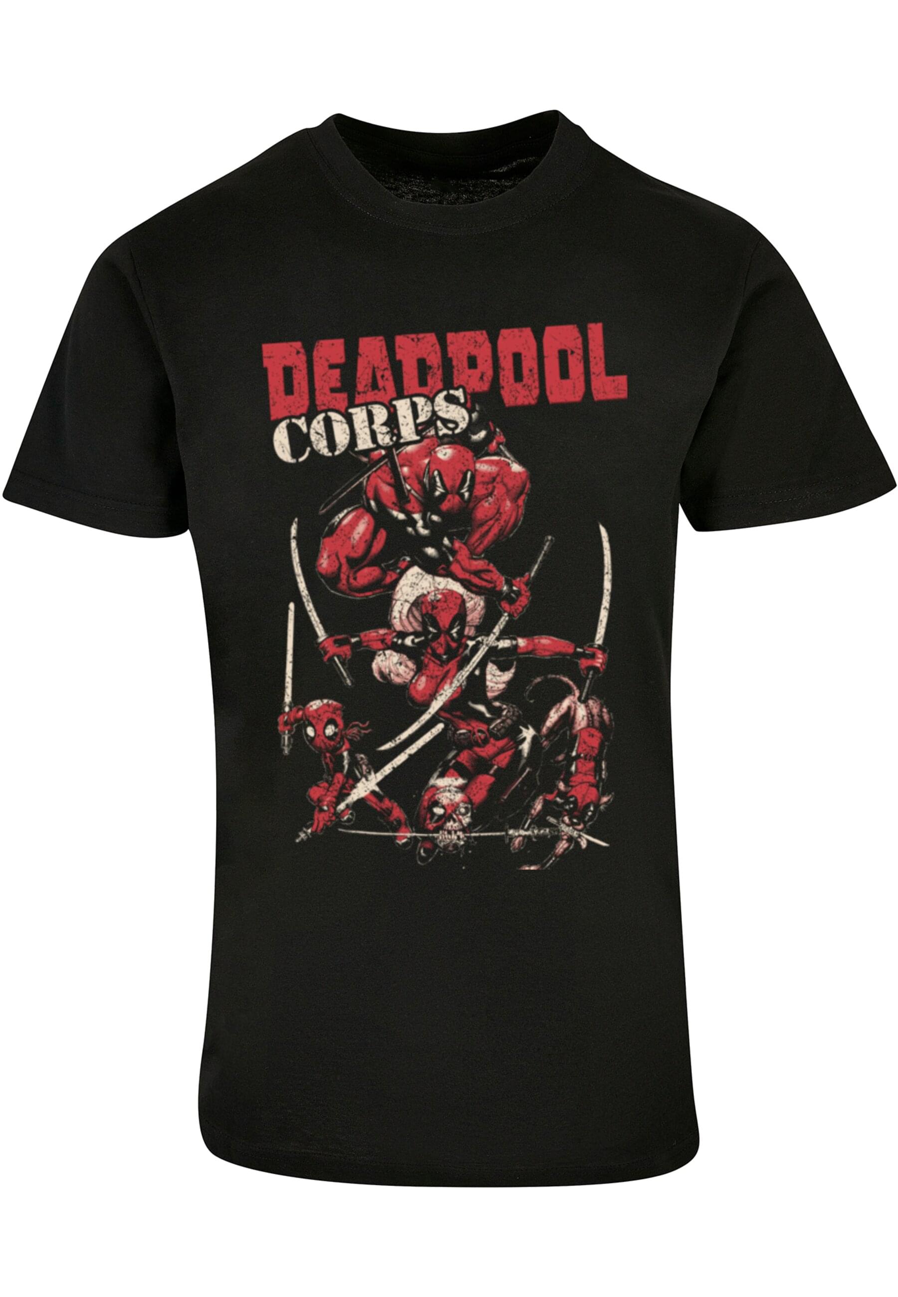 ABSOLUTE CULT T-Shirt "ABSOLUTE CULT Herren Deadpool - Family Corps T-Shirt günstig online kaufen