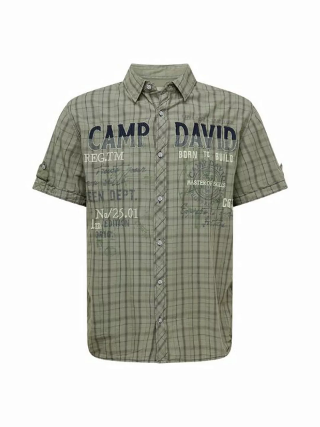 CAMP DAVID Kurzarmhemd (1-tlg) günstig online kaufen