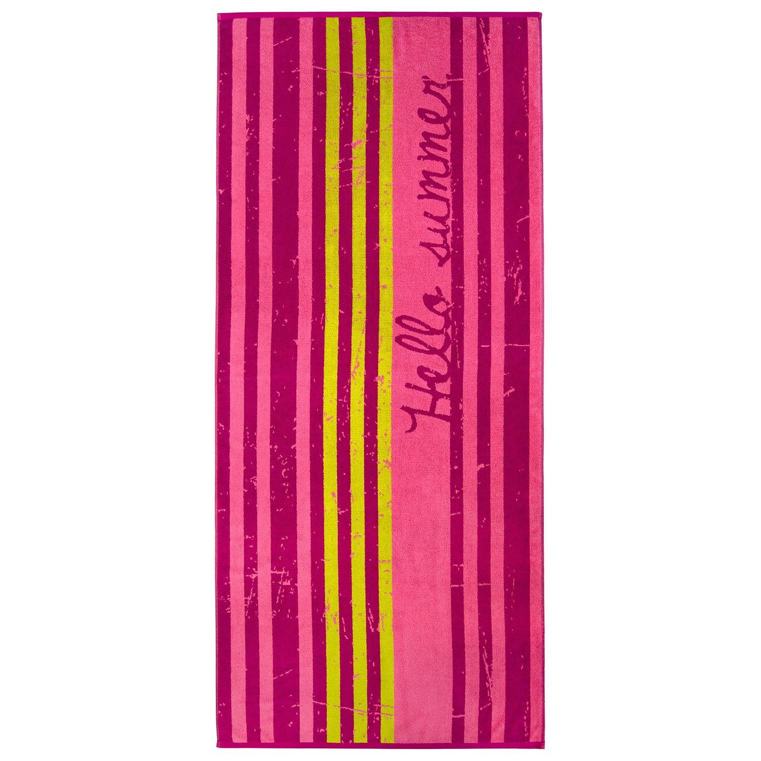 Dyckhoff Strandtuch Liegetuch 'Hello Summer' 80 günstig online kaufen