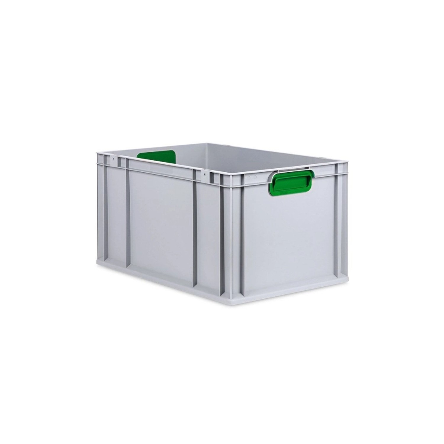 PROREGAL Eurobox Nextgen Color HxBxT 32 x 40 x 60 cm 65 Liter Griffe Grün G günstig online kaufen