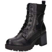 Charmosa Schnürstiefelette Damen schwarz günstig online kaufen