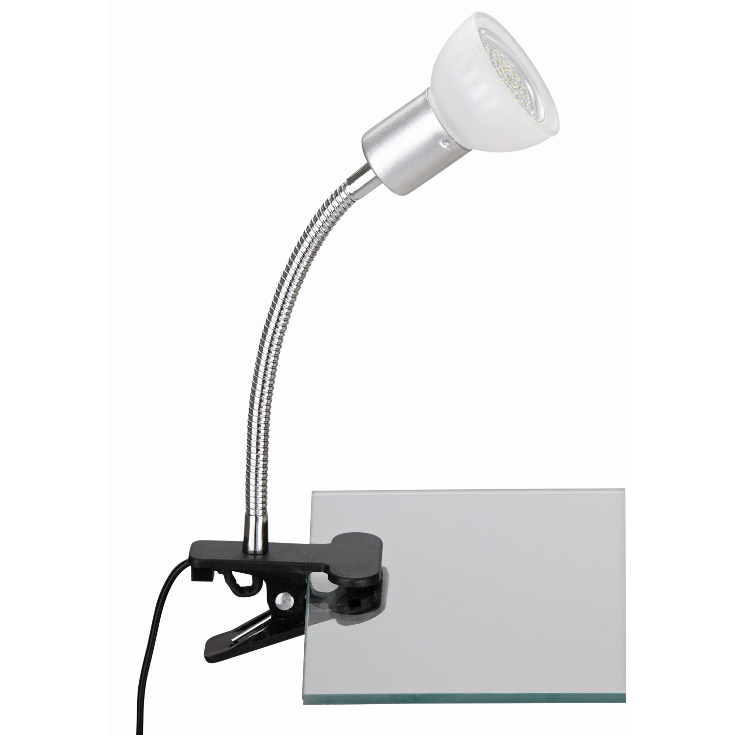 Briloner LED-Klemmleuchte Weiß günstig online kaufen