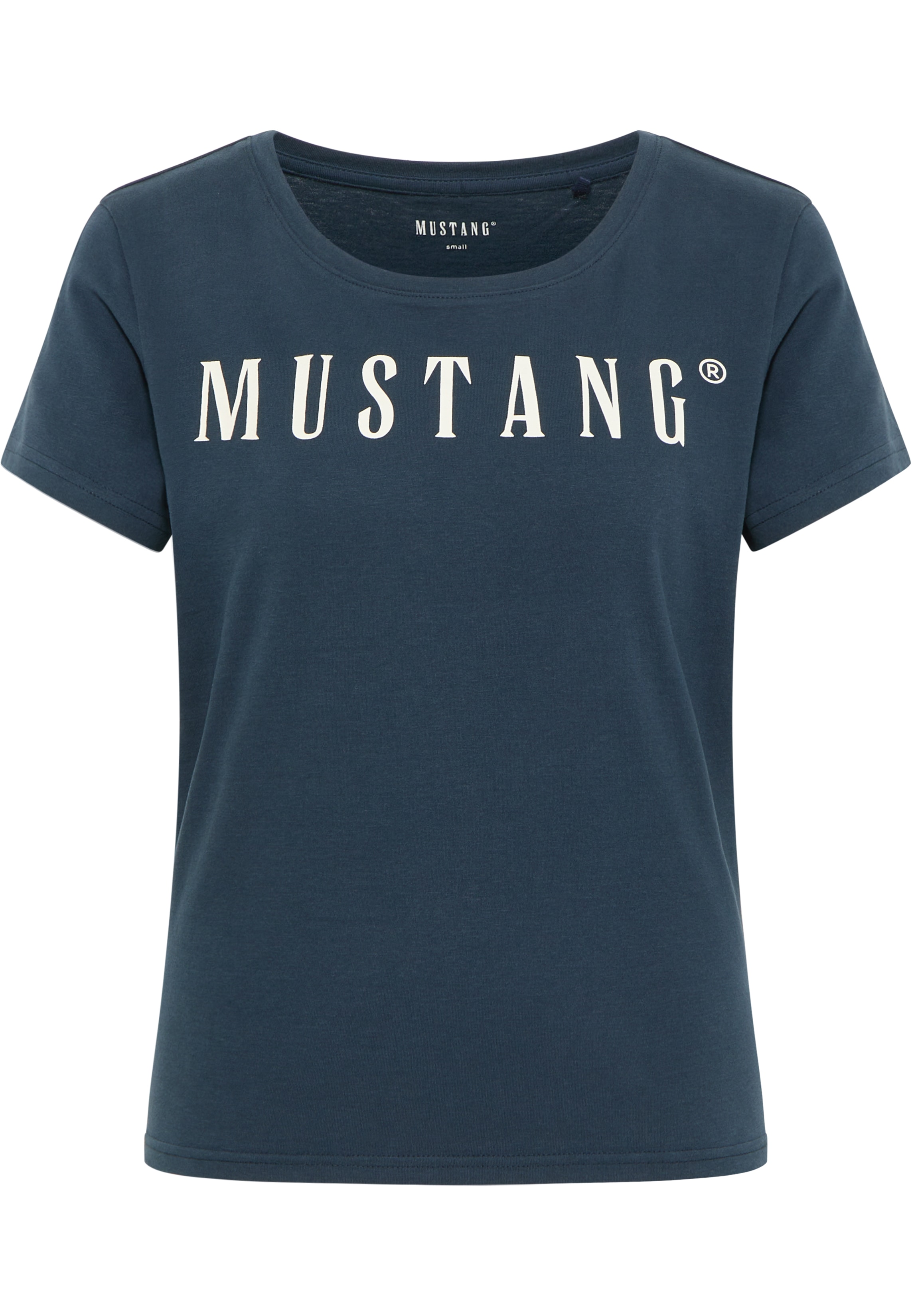 MUSTANG Rundhalsshirt "ALMA" günstig online kaufen