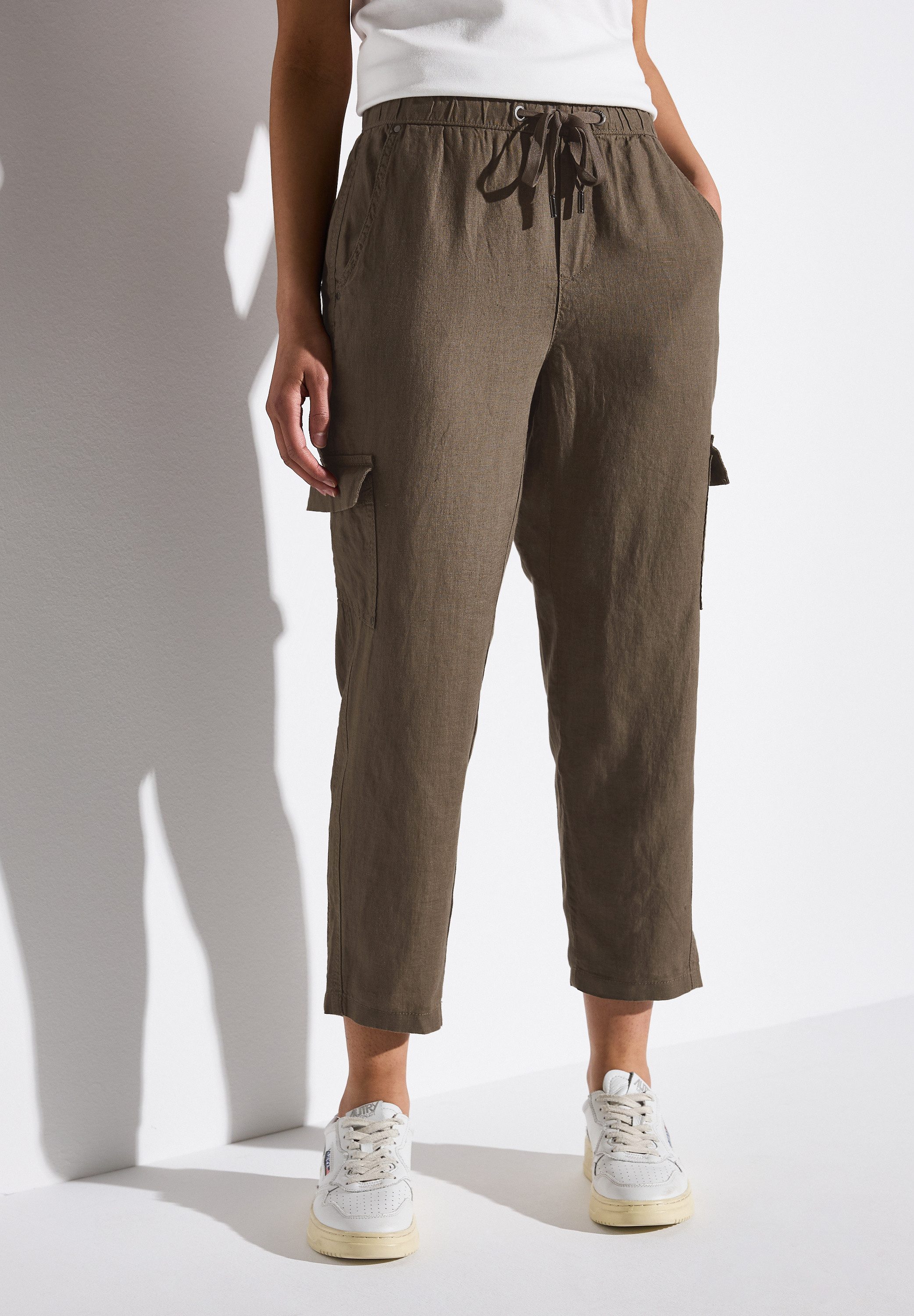 STREET ONE Cargohose, im Loose Fit günstig online kaufen