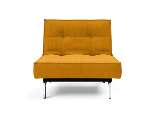 INNOVATION LIVING ™ Sessel "Splitback", mit chromglänzenden Beinen, in skan günstig online kaufen