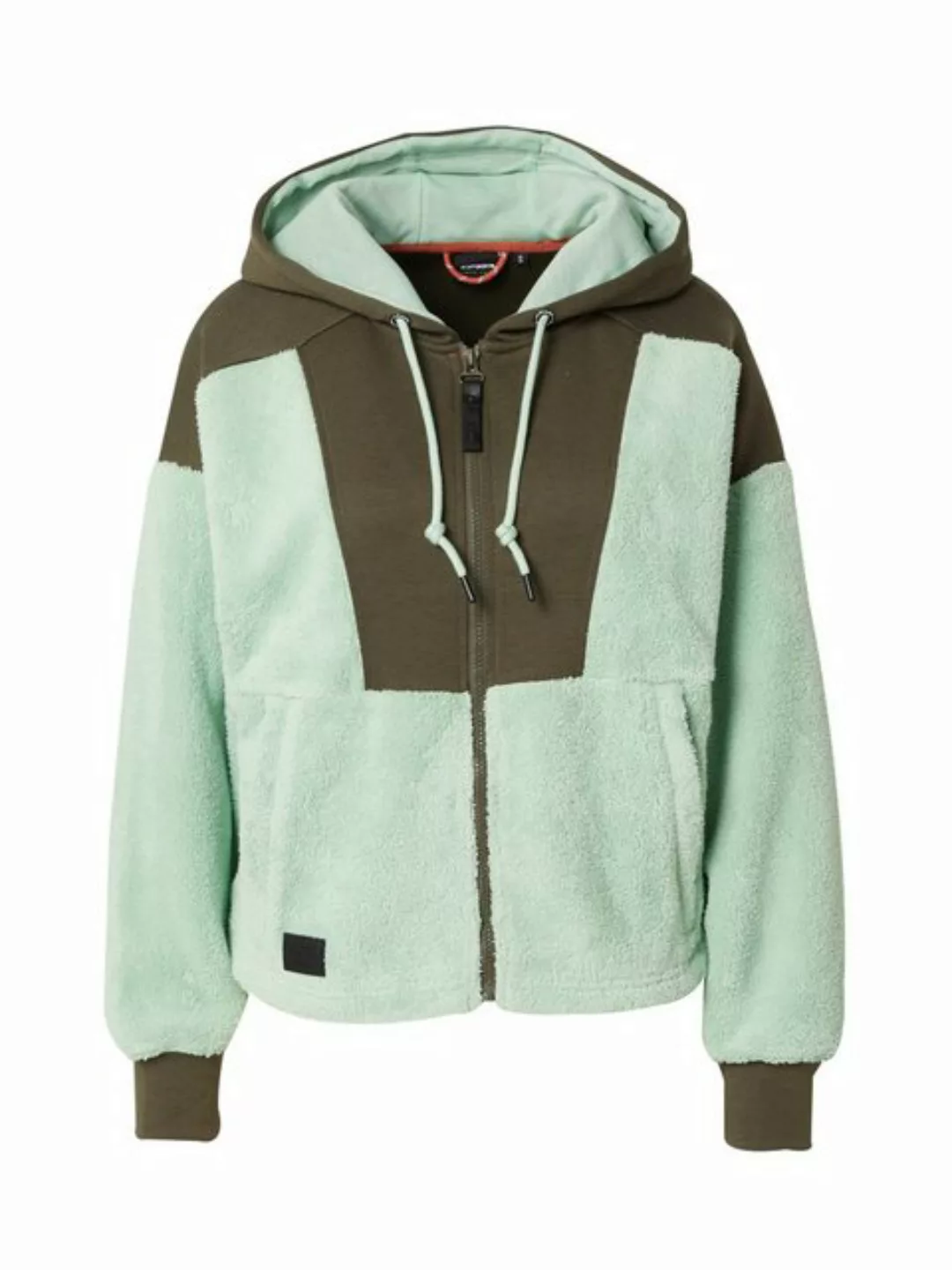 Icepeak Fleecejacke ABBOTSA (1-St) Stickerei günstig online kaufen