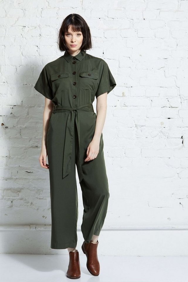 wunderwerk Jumpsuit Utility jumpsuit 1/2 TENCEL günstig online kaufen