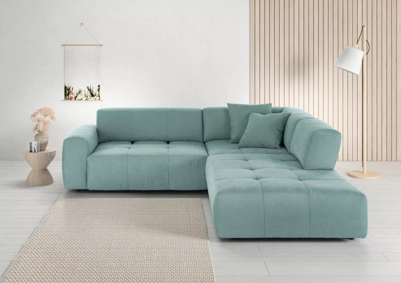 3C Candy Ecksofa Yoshy Komfortsofa, bequem und modern, hochwertige Verarbei günstig online kaufen