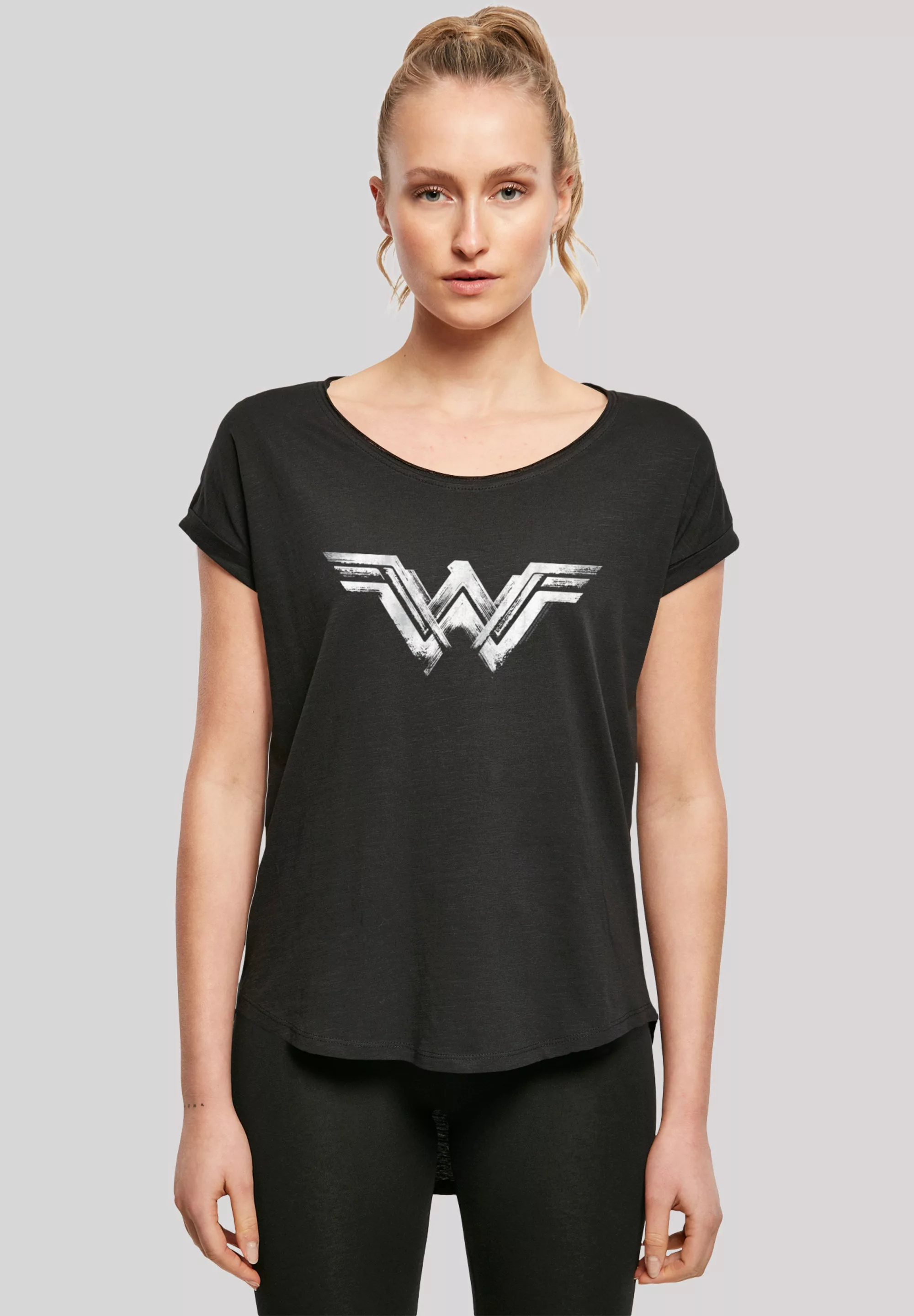 F4NT4STIC T-Shirt "DC Comics Wonder Woman Distressed Logo", Print günstig online kaufen