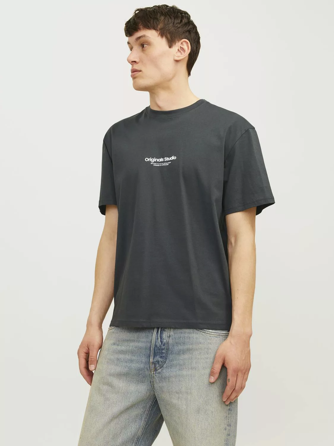 Jack & Jones Rundhalsshirt JORVESTERBRO TEE SS CREW NECK NOOS günstig online kaufen