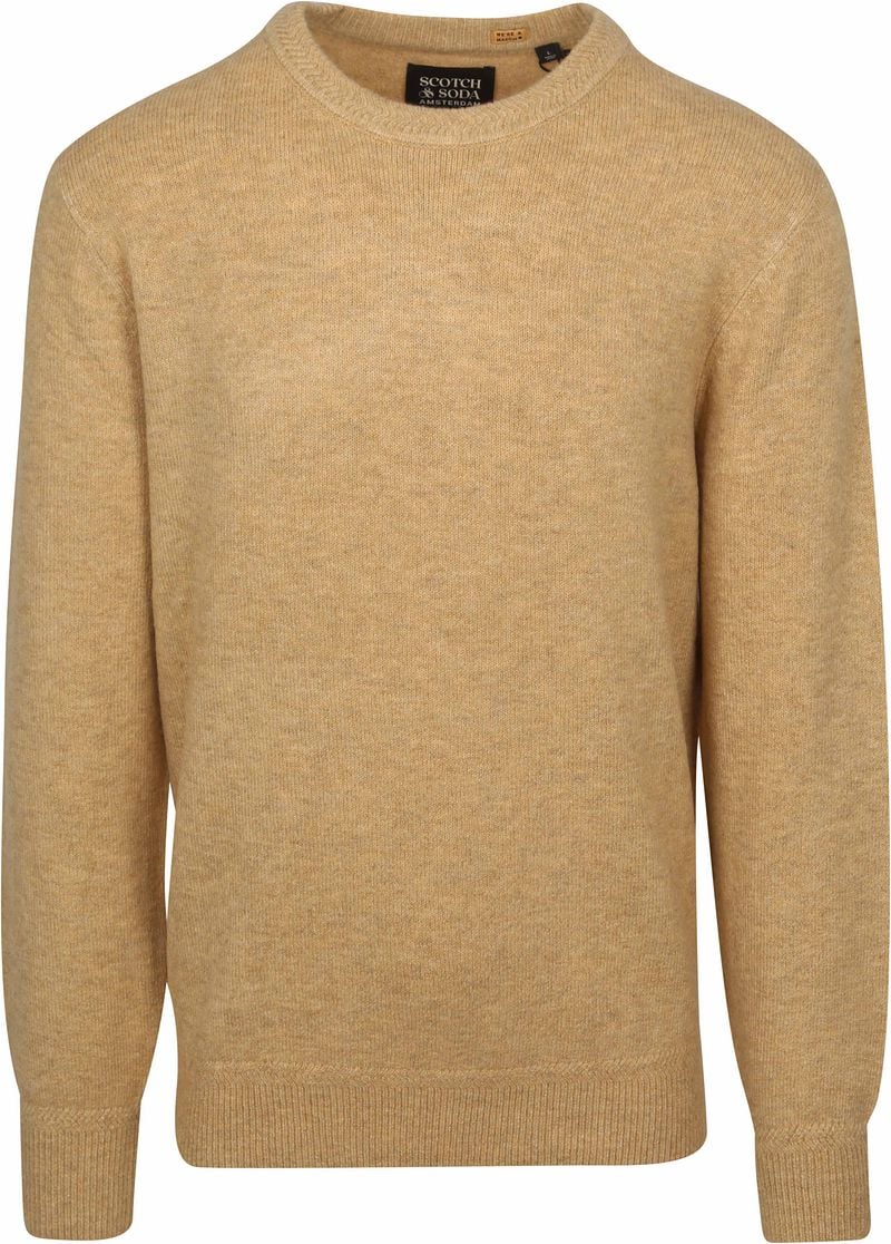 Scotch and Soda Soft Knit Pullover Beige - Größe L günstig online kaufen