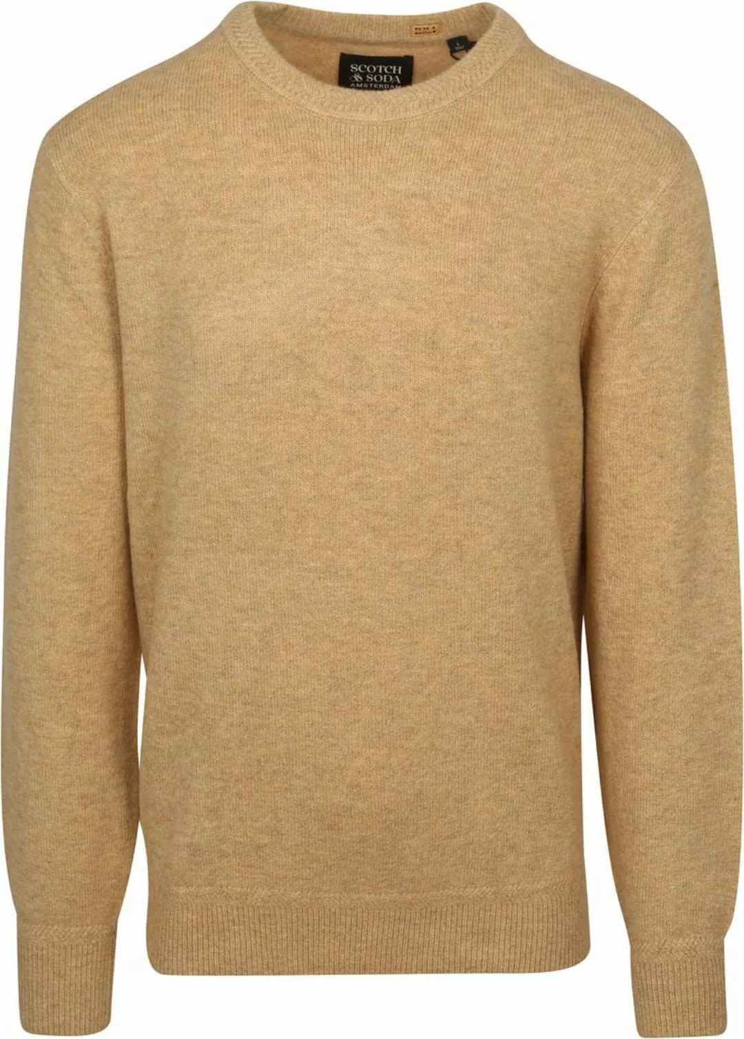 Scotch and Soda Soft Knit Pullover Beige - Größe XL günstig online kaufen