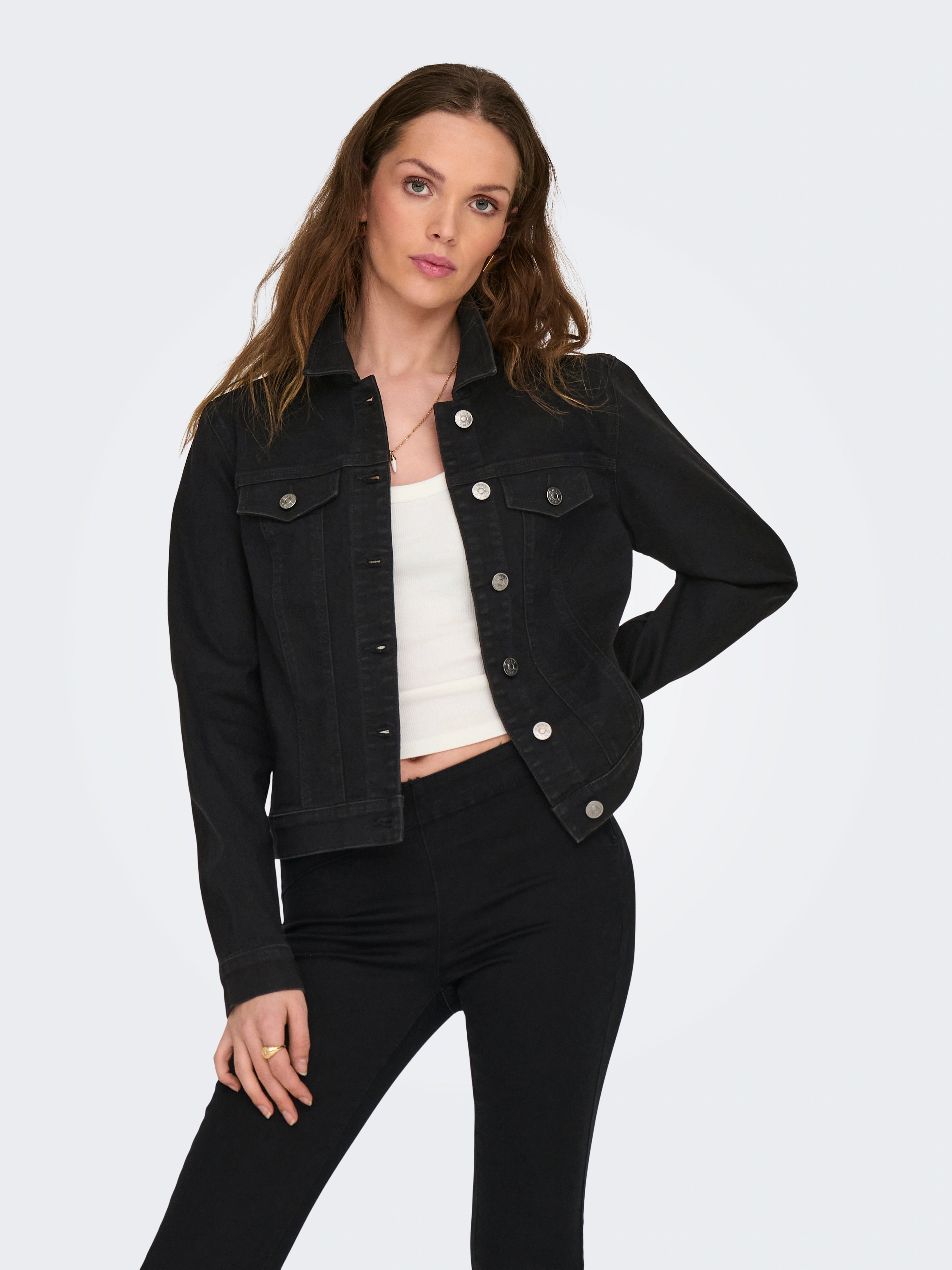 ONLY Jeansjacke "ONLWONDA DNM JACKET PIM" günstig online kaufen