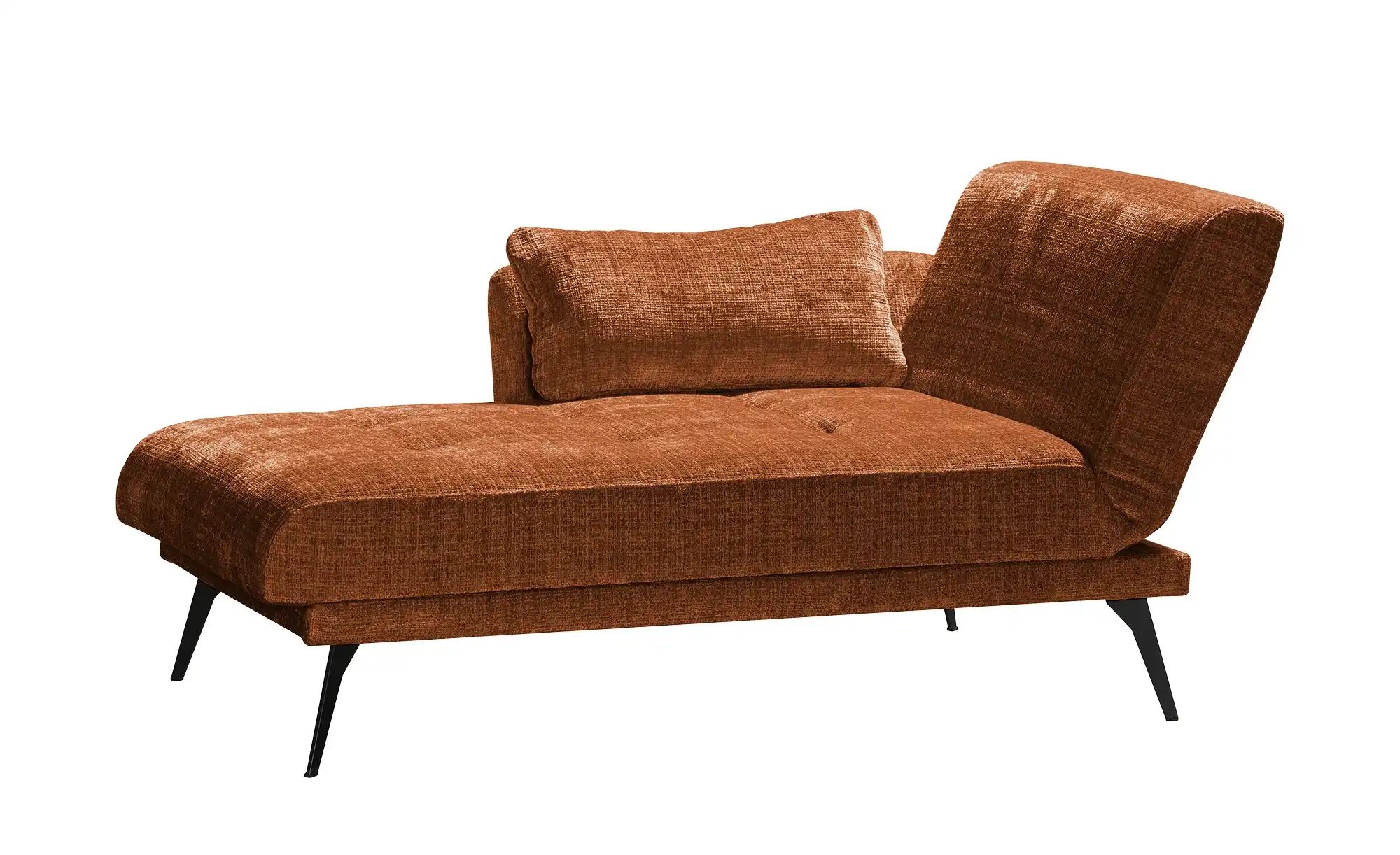 Recamiere  Amira ¦ braun ¦ Maße (cm): B: 200 H: 85 T: 106.0 Polstermöbel > günstig online kaufen
