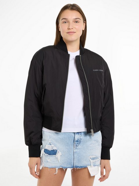 Tommy Jeans Bomberjacke TJW ESSENTIALS BOMBER JACKET EXT mit Tommy Jeans Ma günstig online kaufen