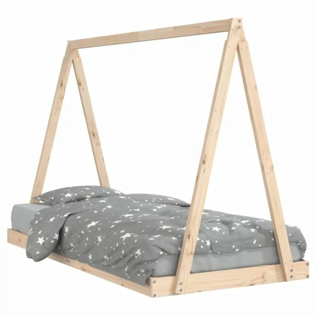 vidaXL Kinderbett, Jugendbett 90x190 cm Massivholz Kiefer günstig online kaufen