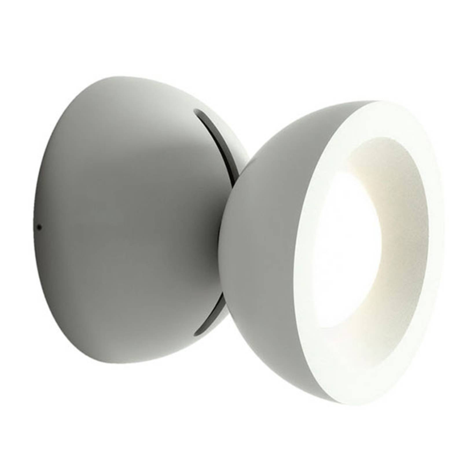 Axolight DoDot LED-Wandleuchte, weiß 15° günstig online kaufen