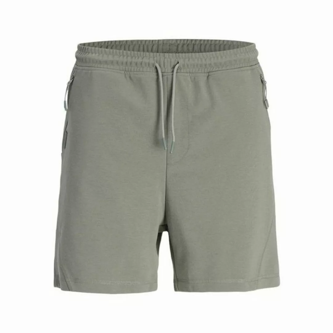 Jack & Jones Shorts Sport Shorts Jack & Jones Gordon Cloud grün Grau Herren günstig online kaufen