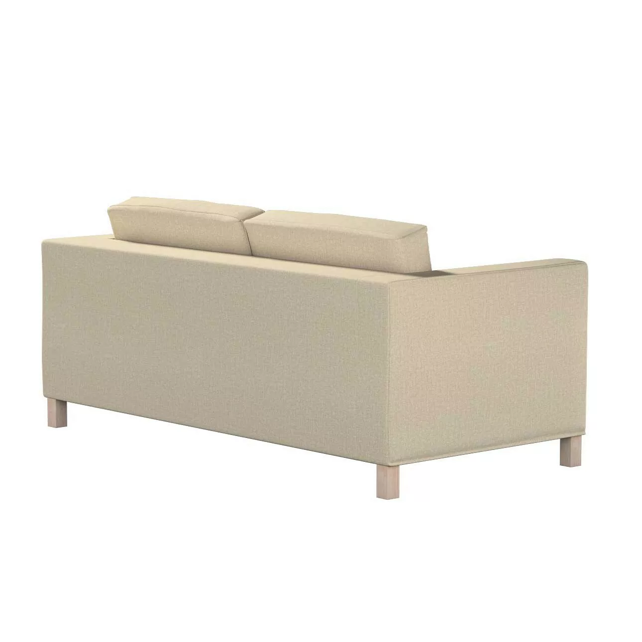 Bezug für Karlanda Schlafsofa, kurz, beige- grau, Bezug für Schlafsofa Karl günstig online kaufen