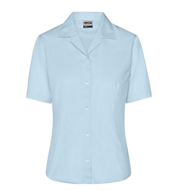 James & Nicholson Kurzarmbluse Pflegeleichte Damen Bluse mit Easy Care Ausr günstig online kaufen