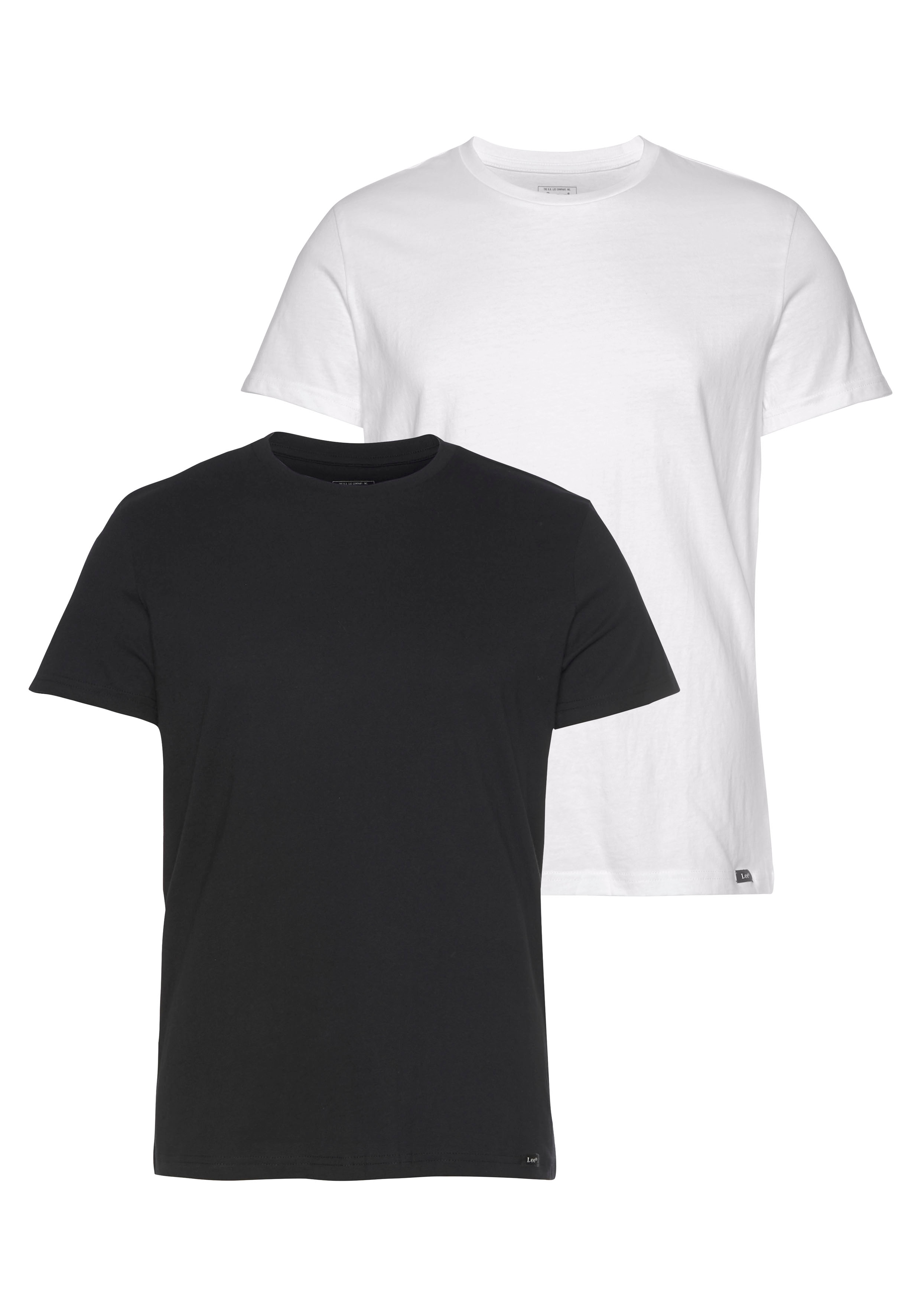 Lee® T-Shirt (Set, 2-tlg) günstig online kaufen