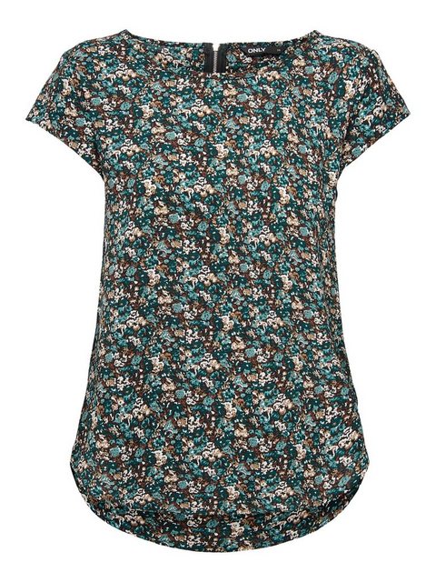 ONLY Shirtbluse ONLVIC S/S AOP TOP NOOS PTM mit Allover Druck günstig online kaufen