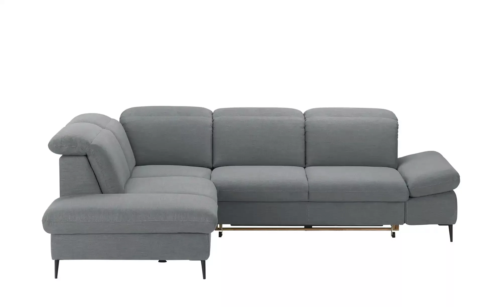 uno Ecksofa  Serra ¦ grau ¦ Maße (cm): B: 268 H: 81 T: 215.0 Polstermöbel > günstig online kaufen