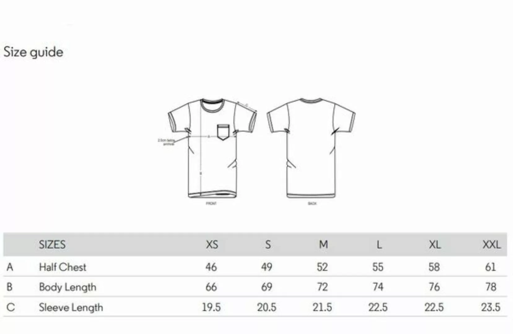 Unisex T-shirt Aus Bio-baumwolle "Charlie Pocket" günstig online kaufen