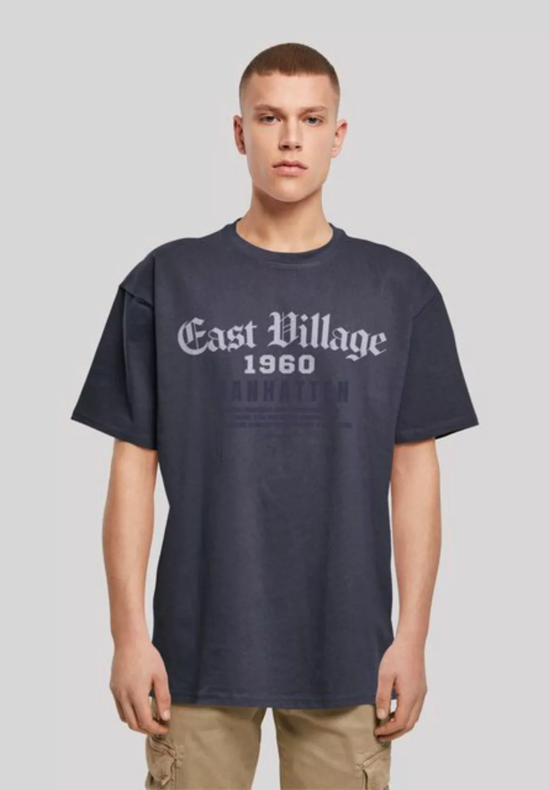 F4NT4STIC T-Shirt East Village Manhatten OVERSIZE TEE Print günstig online kaufen