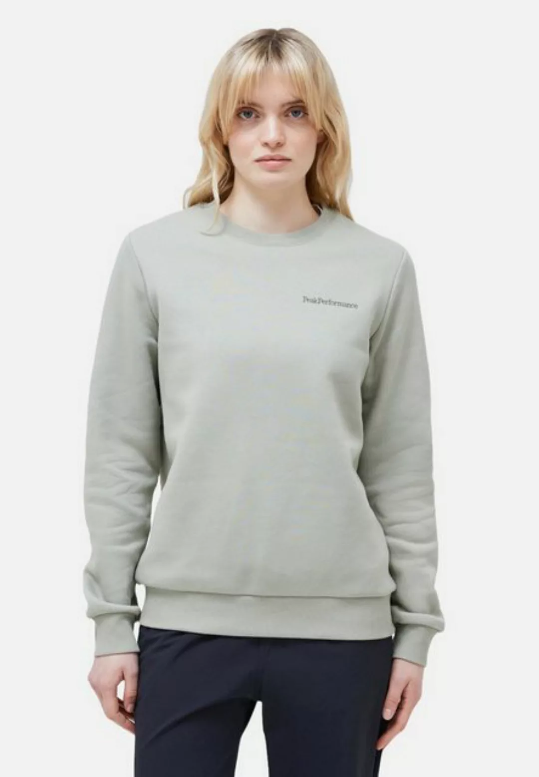 Peak Performance Sweatshirt W Original Small Logo Crew günstig online kaufen