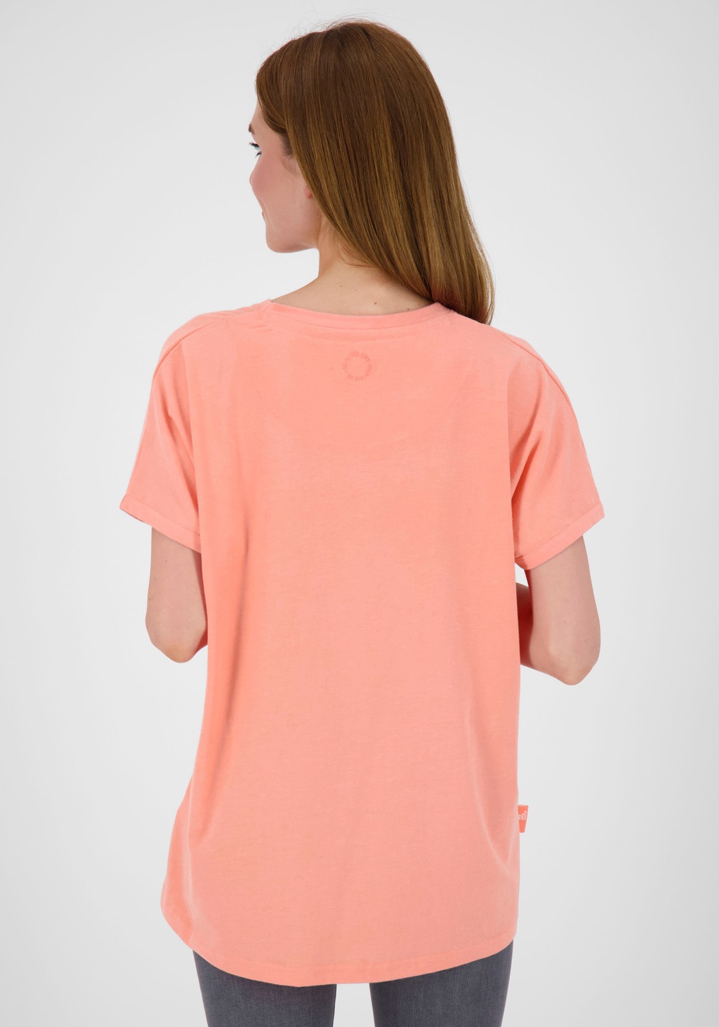 Alife & Kickin Rundhalsshirt DiniAK Shirt Damen Shirt günstig online kaufen